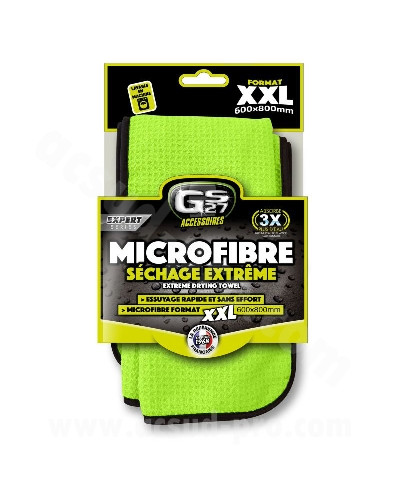 Microfibre Séchage Extrême GS27 XXL 600x800 mm