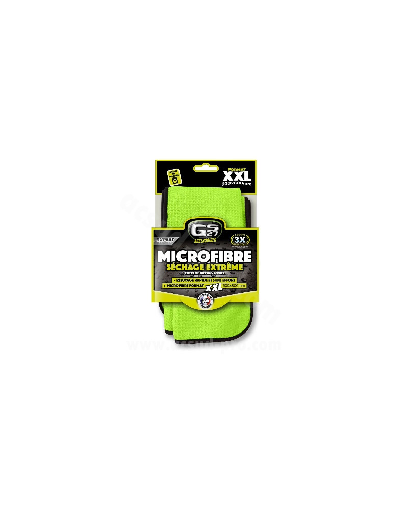Microfibre Séchage Extrême GS27 XXL 600x800 mm