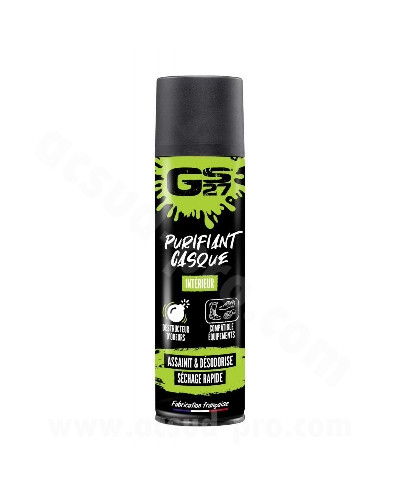Purifiant casque et équipement GS27 250 ml