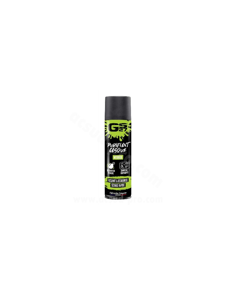 Purifiant casque et équipement GS27 250 ml