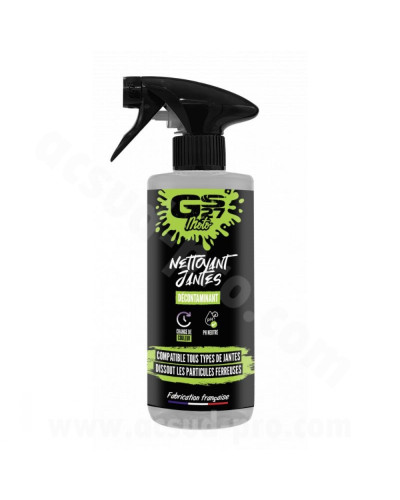 Nettoyant jantes décontaminant GS27 Moto sans acides 500 ml