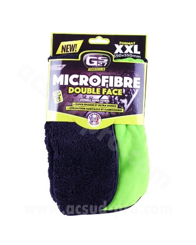 Microfibre double face GS27 XXL 55x55 cm