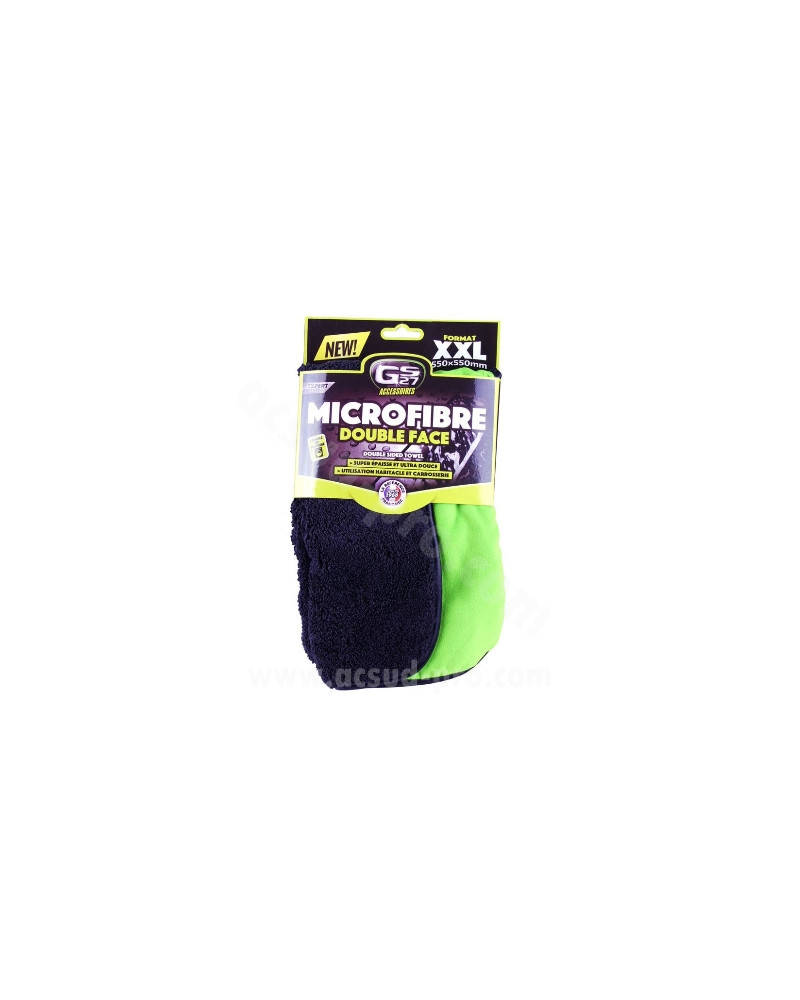 Microfibre double face GS27 XXL 55x55 cm