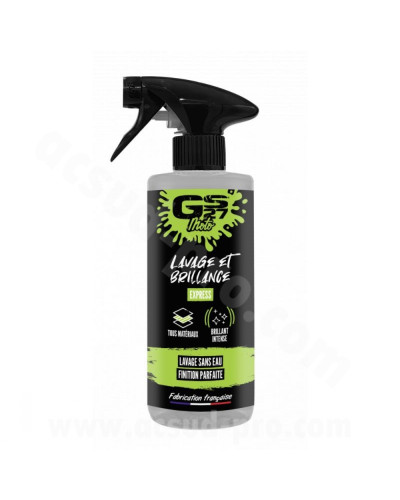 Lavage et Brillance Express GS27 Moto 500 ml