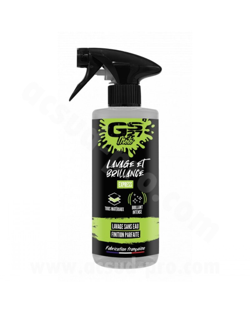 Lavage et Brillance Express GS27 Moto 500 ml