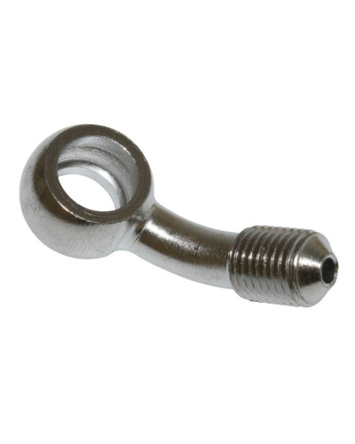 Raccord banjo durite frein M10x125 coudé 45°