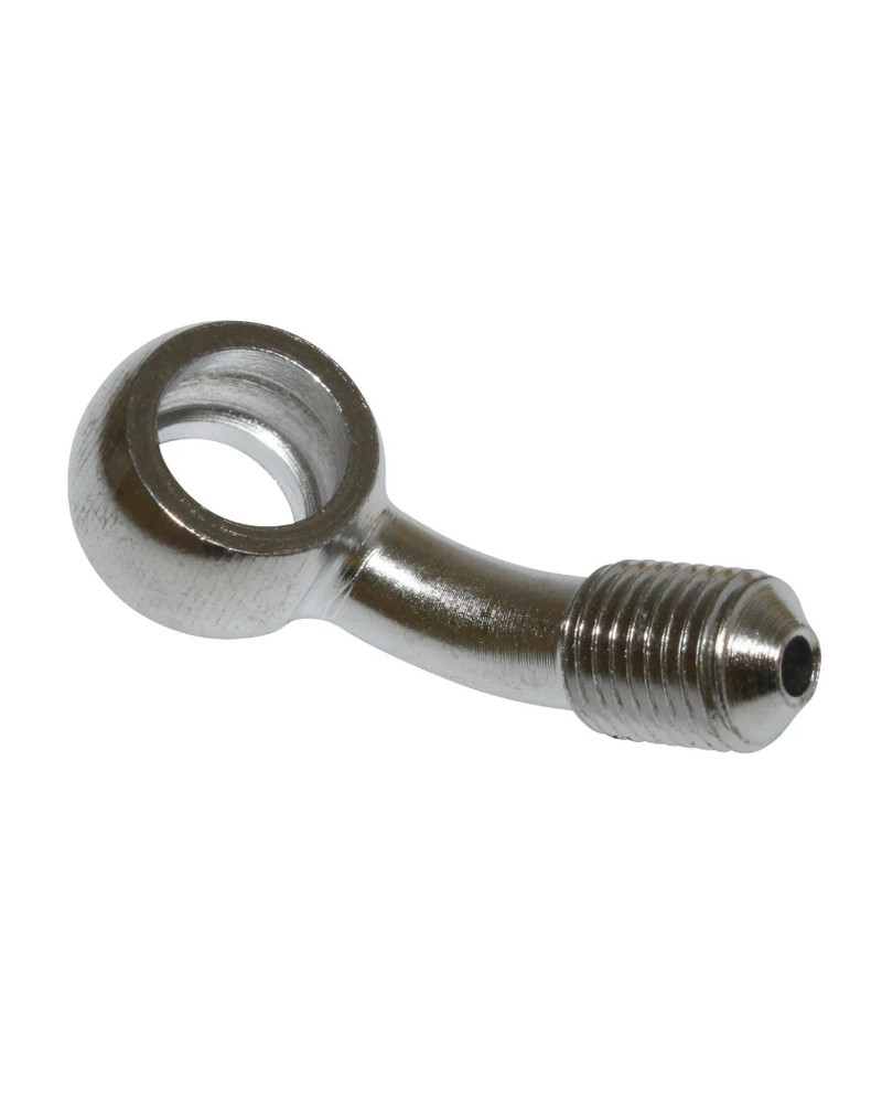 Raccord banjo durite frein M10x125 coudé 45°