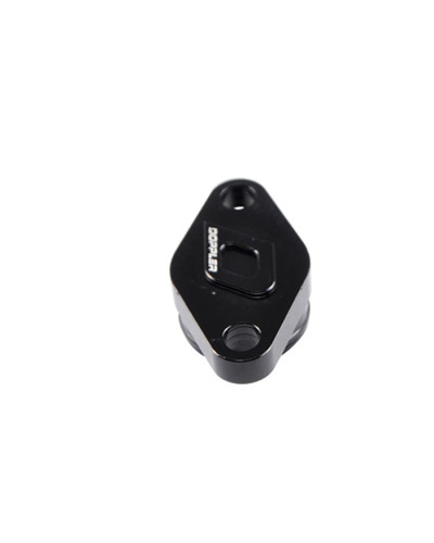 Obturateur de pompe à huile Doppler noir Booster Stunt Nitro Ovetto