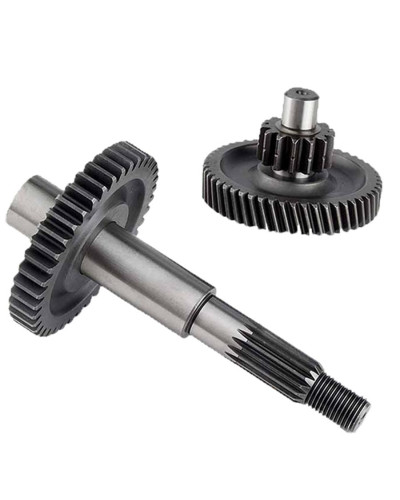 Engrenage transmission Doppler 14-41 Booster Nitro Aerox axe roue arrière