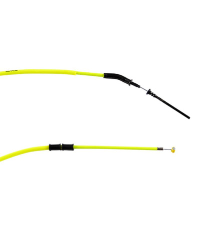 Câble de frein arrière Doppler Téflon jaune fluo Booster BW’S 2004 à 2019
