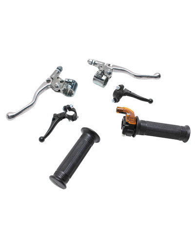 Kit levier poignée décompresseur starter Tun’R Mini Targa Peugeot 103 MBK 51 Motobécane
