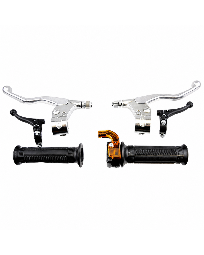 Kit levier poignée décompresseur starter Tun’R Mini Targa Peugeot 103 MBK 51 Motobécane