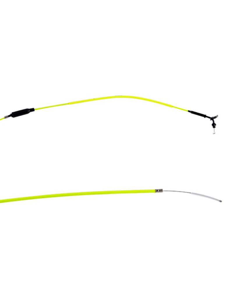 Câble de gaz complet Doppler Téflon jaune fluo Booster BW’S 2004 à 2019