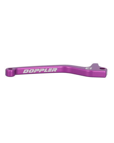 Levier de frein droit Doppler CNC violet Booster Stunt BW’S Slider