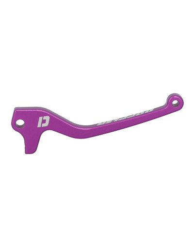 Levier de frein droit Doppler CNC violet Booster Stunt BW’S Slider