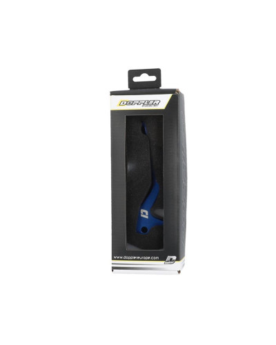 Levier de frein droit Doppler CNC bleu Booster Stunt BW’S Slider