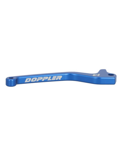 Levier de frein droit Doppler CNC bleu Booster Stunt BW’S Slider