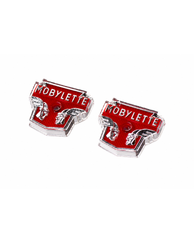 Monogrammes de réservoir Mobylette Têtes de Gaulois Motobécane Motoconfort