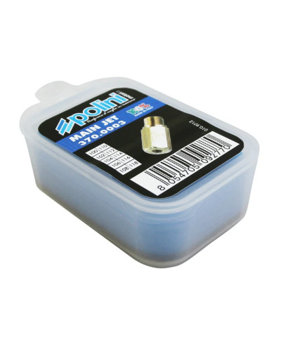 Kit de réglage gicleurs Polini 100 à 118 carburateur PWK Keihin CP