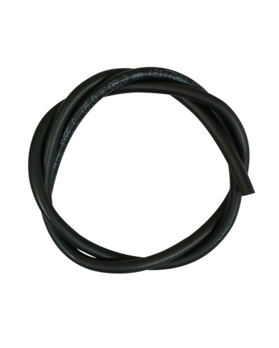 Durite essence NBR 5x8 noire 1 m hydrocarbures huiles fabrication CE