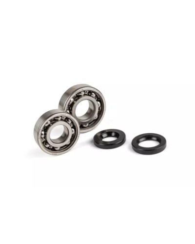 Carter moteur Polini complet avec support moteur intégré pour Peugeot 103 SP MVL