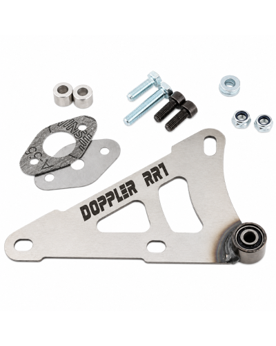 Patte de pot Doppler RR7 complète Booster BW’S Nitro Aerox Ovetto Neos