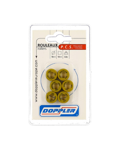 Galets Doppler 15x13 5,7 g pour Booster Nitro Aerox BW’S x6