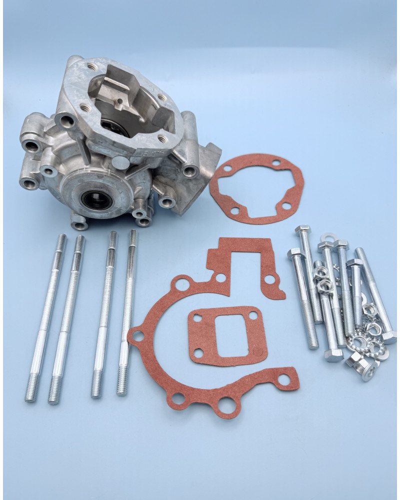 Carter moteur complet P2R MBK 51 41 AV10 avec roulements joints et visserie