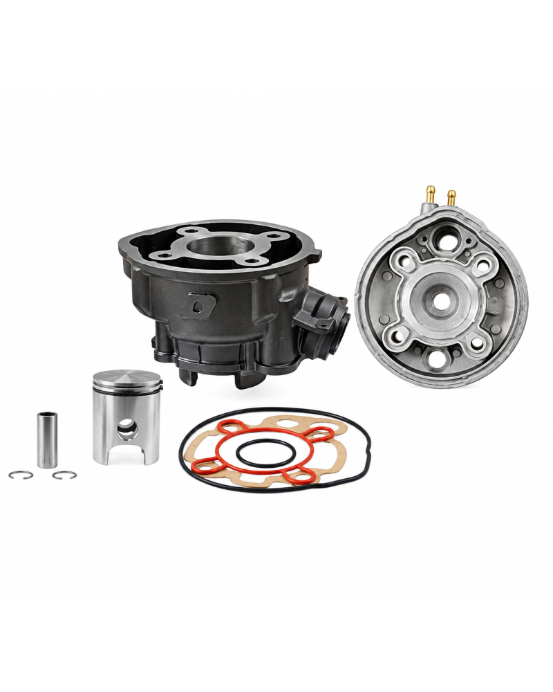 Haut moteur Doppler Origin fonte AM6 D.40,3 avec piston Vertex