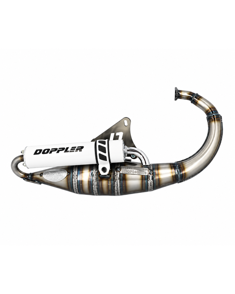 Pot Doppler S3R Evolution Booster BW’S Stunt Slider silencieux blanc