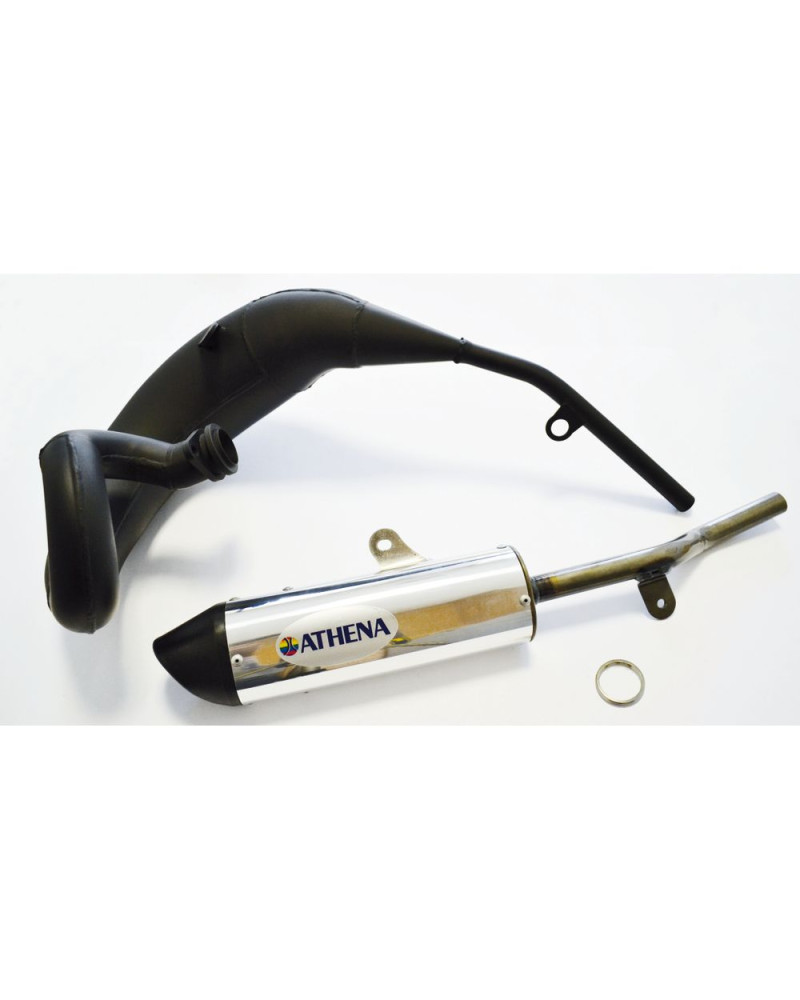 Pot Athena Yamaha DTR DTRE DTX 125 cartouche chromée