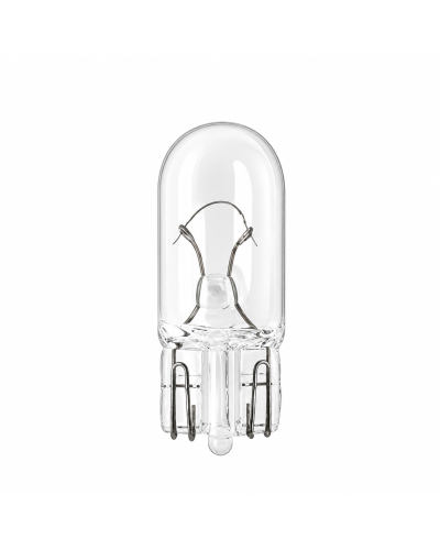 Ampoule Neolux W5W 12V 5W T10 culot verre