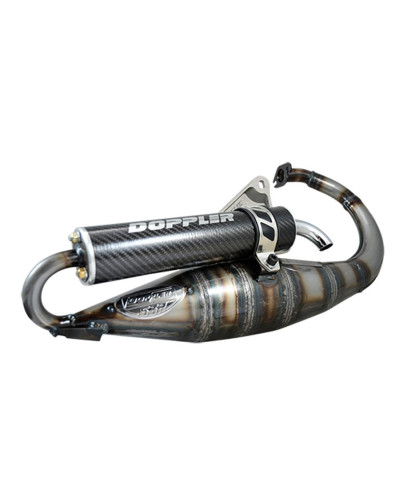 Pot Doppler S3R Evolution Booster BW’S Stunt Slider silencieux carbone