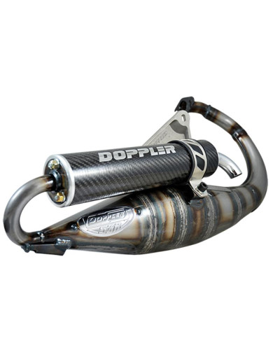 Pot Doppler S3R Evolution Booster BW’S Stunt Slider silencieux carbone