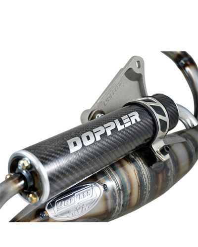 Pot Doppler S3R Evolution Booster BW’S Stunt Slider silencieux carbone