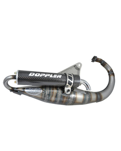Pot Doppler S3R Evolution Booster BW’S Stunt Slider silencieux carbone