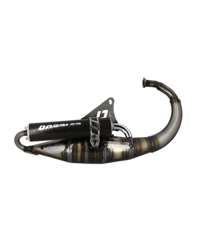 Pot Doppler S3R Evolution Booster BW’S Stunt Slider silencieux carbone
