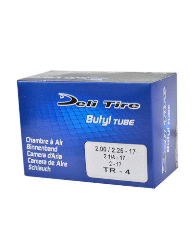 Chambre à air Deli Tire U247T TR4 17 pouces 2.00 2.25