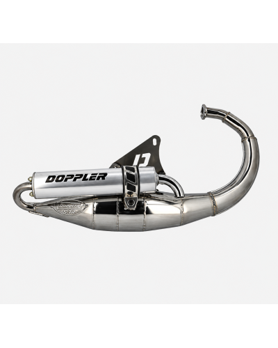 Pot Doppler S3R chromé Booster BW’S Stunt Slider silencieux aluminium