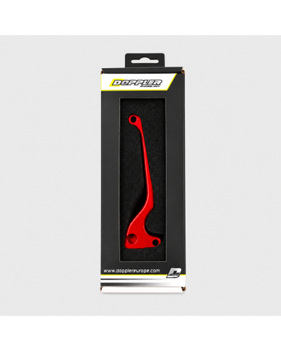 Levier gauche Doppler CNC rouge Sherco Rieju Booster BW’S