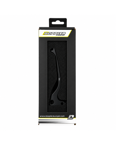 Levier gauche Doppler CNC noir Sherco Rieju Booster BW’S