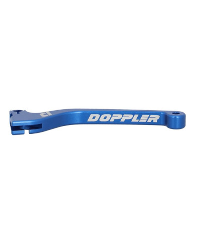 Levier gauche Doppler CNC bleu Sherco Rieju Booster BW’S