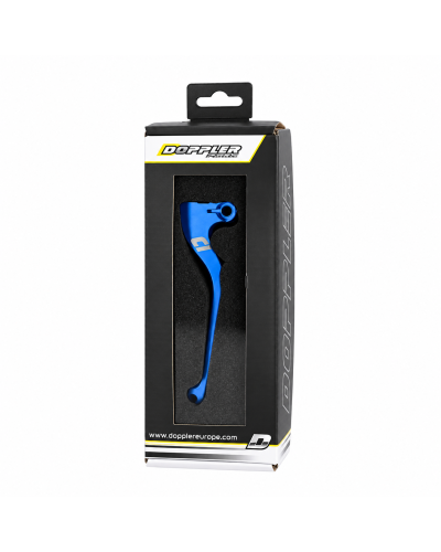 Levier gauche Doppler CNC bleu Sherco Rieju Booster BW’S