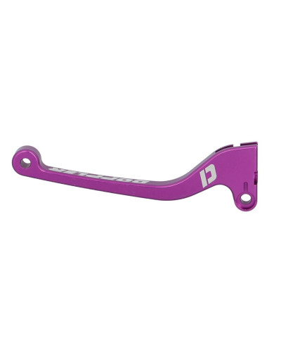 Levier gauche Doppler CNC violet Sherco Rieju Booster BW’S