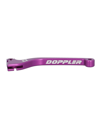 Levier gauche Doppler CNC violet Sherco Rieju Booster BW’S