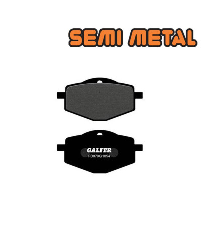 Plaquettes de frein Galfer FD079G1054 type 70 arrière
