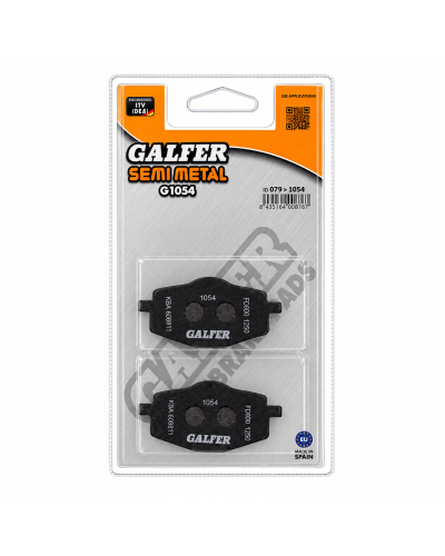 Plaquettes de frein Galfer FD079G1054 type 70 arrière