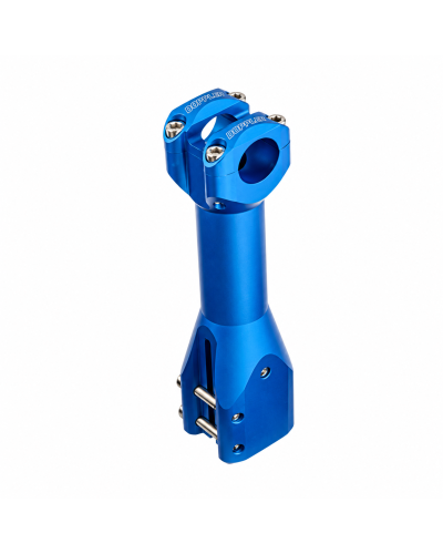 Potence scooter Doppler bleue Ø22 Nitro Aerox Mach-G Jog R Ovetto Neo’s