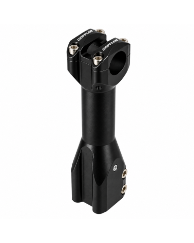 Potence scooter Doppler noir mat Ø22 Nitro Aerox Mach-G Jog R Ovetto Neo’s