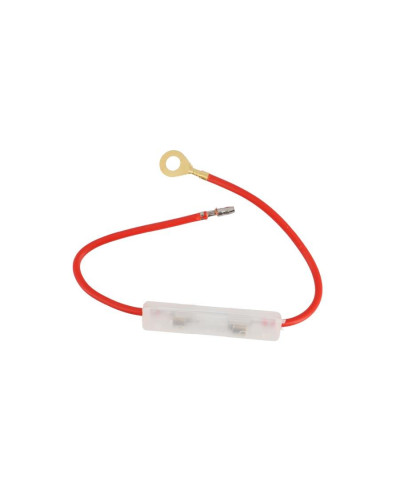 Porte-fusible pour fusible rond scooter mobylette moto